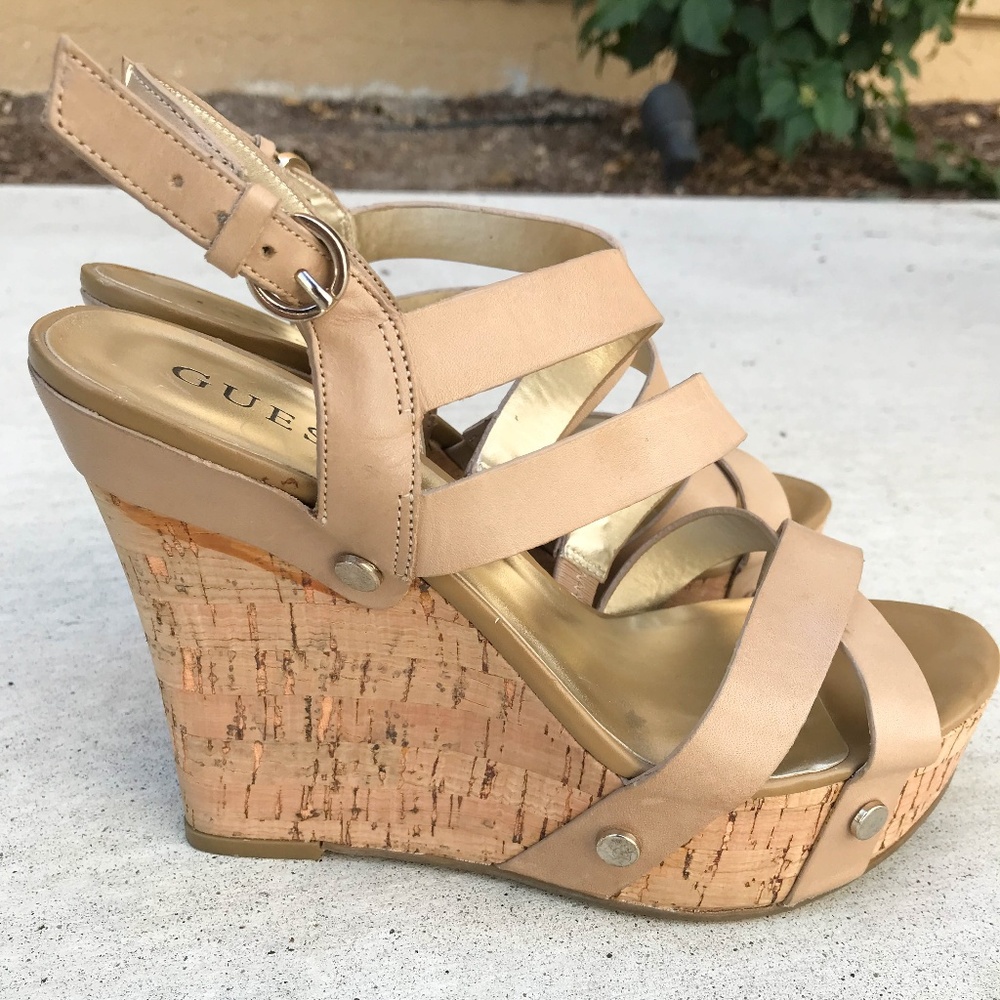 Guess wedges